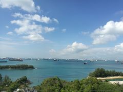 -圣淘沙天际线斜坡滑车