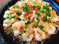 铁板蒜香虾球-文杏酒楼(一品天下店)
