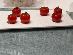 坚果虾仁小番茄-博多新记·粤菜(复兴店)
