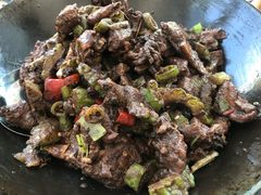 醋血鸭-牛八宝桂林米粉(八里庄店)