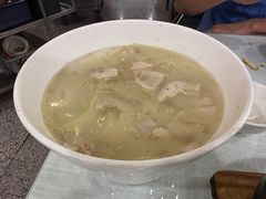 冬瓜过油肉-新川办餐厅