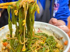 -手擀菠菜面(西康路店)