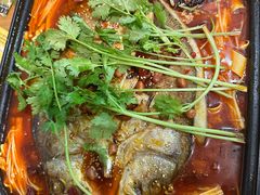 -東豫狼鲜货烧烤. 碳火烤鱼. 小龙虾(上海首店)