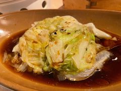 白灼生菜-避风塘(嘉兴八佰伴店)