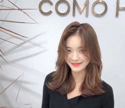 点击看大图 -COMO SALON 烫染可茉发型