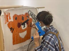 -A+毛毛毯·高温珐琅·银饰DIY(三里屯店)