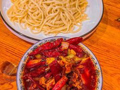 -香辣爆肚面(钟楼店)