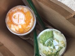 牛油果酸奶奶昔-茉酸奶(松江开元地中海店)