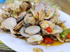 炒花甲-滑记海鲜饭店·老字号(海鲜街店)