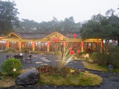 -美食村花园餐厅