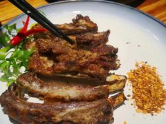 买苏拉提烤羊排-塔哈尔·新疆盛宴(城西银泰店)