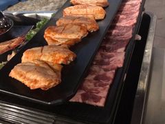 -老安火盆烤肉(金寨路店)