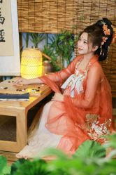 -支流映画摄影·汉服妆造跟拍(本宫来了银泰店)