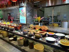 自助取餐区-高淳味道(丹阳湖北路店)