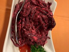 甜菜头沙拉-老井俄式餐厅