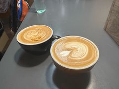 肉桂饼干咖啡-SPARROW 家雀儿咖啡本店