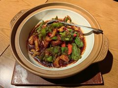 辣椒腩肉烧蹄筋-奉天小馆·非遗东北菜(沈阳万象城店)