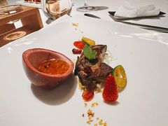 法式香煎鹅肝佐桂花百香果酱-WANG STEAK 王品(杭州万象城店)