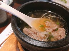 石锅牛肉汤-大桥日本料理·日式放题·铁板定食(科兴科学园店)