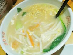 三鲜汤年糕-恋萍小吃(时代店)