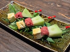 蜜瓜火腿芝士-三川·十酒Izakaya(南昌路店)