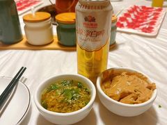 老北京秘制麻酱-胡同儿老北京涮肉
