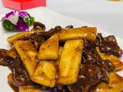 黑椒牛仔骨-930私房菜(欧阳路店)