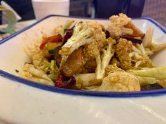 辣鲜花菜饭-酒肆浅葱•烧烤•龙虾•排档(卓悦intown店)