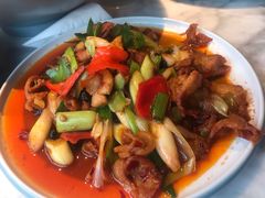 富顺盐煎肉-懒人盐府人家(航天桥店)