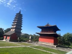 -正定古城-开元寺