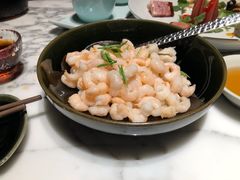 龙井虾仁-湖滨28中餐厅·西湖宴·杭州君悦酒店