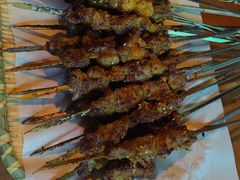 羊肉串-新疆阿卜杜拉烧烤餐厅(四方坪店)