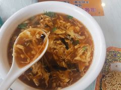 酸辣汤-烤肉季饭庄