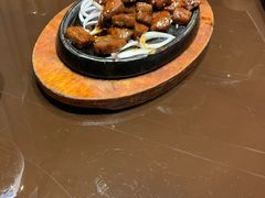 铁板牛肉粒-森本家精致料理(迎胜东路店)