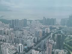 -平安金融中心云际观光层