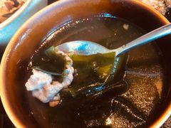 牛肉海带汤-雾山韩式烤肉·海南糟粕&椰子鸡火锅·海景餐厅(三亚绿发山海天JW万豪酒店)