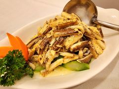 蟹柳烩芦笋-新光酒家方亮蟹宴(黄浦店)