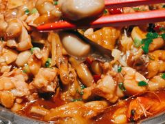 牛蛙煲-胖哥俩肉蟹煲(湖滨银泰in77店)