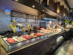 自助取餐区-星伦多自助料理·涮烤一体(杭州来福士店)