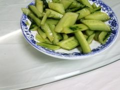 蒜泥黄瓜-灵福缘私房菜·农家菜(拈花湾·灵山大佛必推店)