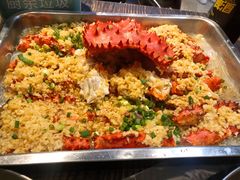 蒜蓉粉丝花礁帝王蟹-盒马鲜生(皇庭广场店)