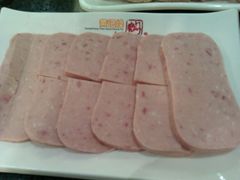 午餐肉-黄记煌三汁焖锅(崇文门店)