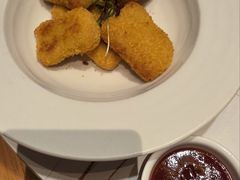 香草素鸡块-庆春朴门