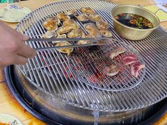 烤黄蚬子-农民烧烤(延边社区店)