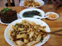 素椒杂酱面-华兴街自力面店