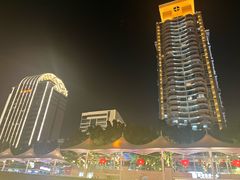 -闽江夜游台江旅游码头