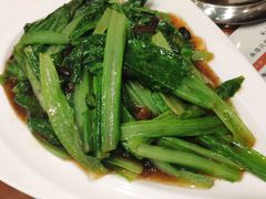 豆豉鲮鱼油麦菜-小龍鳳餐室(番禺路店)