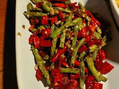 干煸豆角-外婆家(西红门荟聚购物中心店)