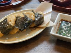 咔吃豆腐饼-嘁嘁茶泡饭