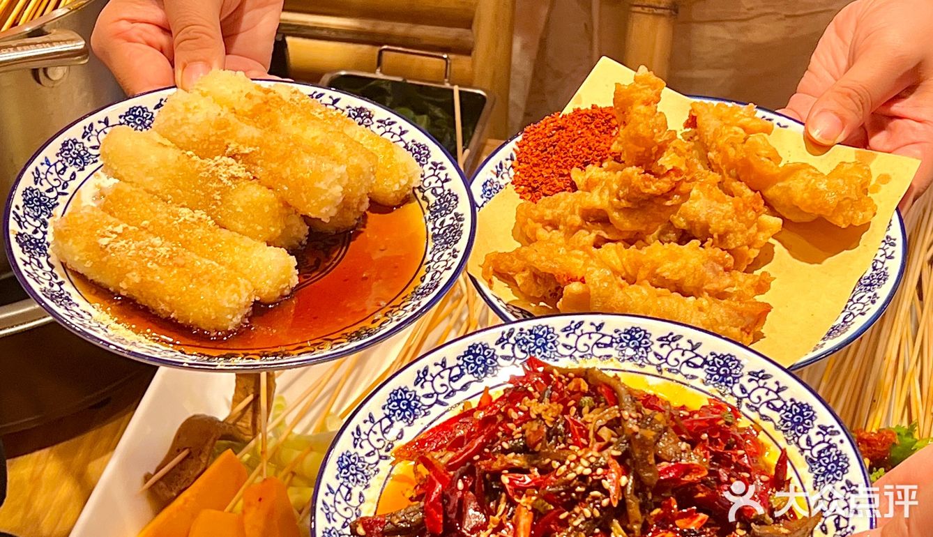 没人可以拒绝❌的串串🍢！必冲～